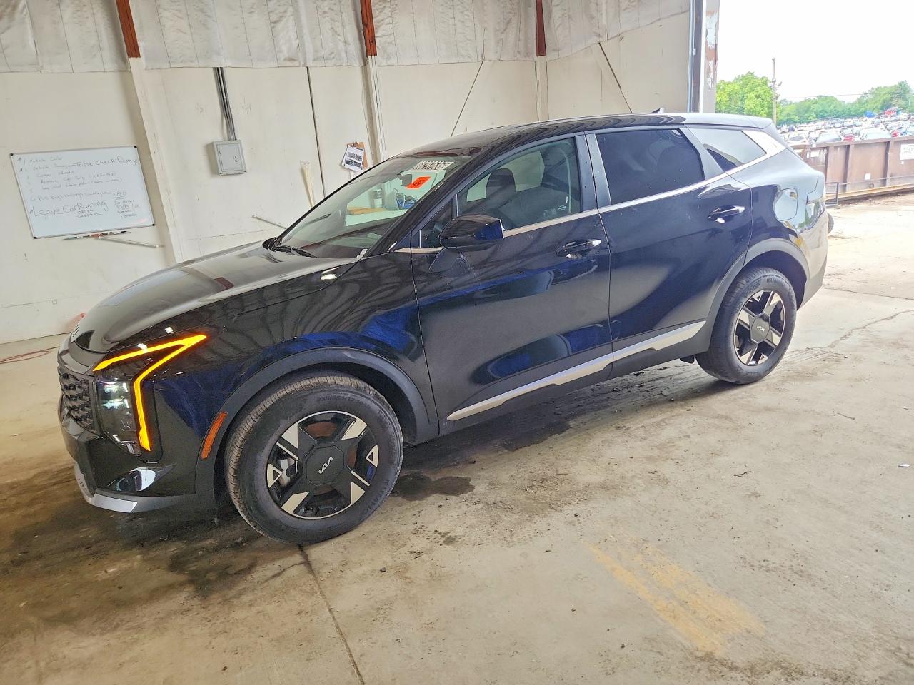 2026 Kia Sportage LX, VIN 5XYK23DF6TG416345 — Undercarriage