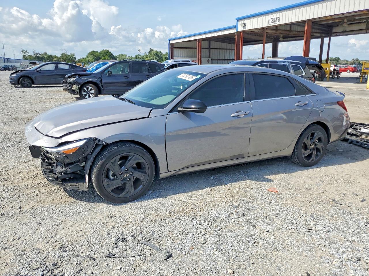 2026 Hyundai Elantra SEL Sport Premium, VIN KMHLS4DGXTU115090 — Front end