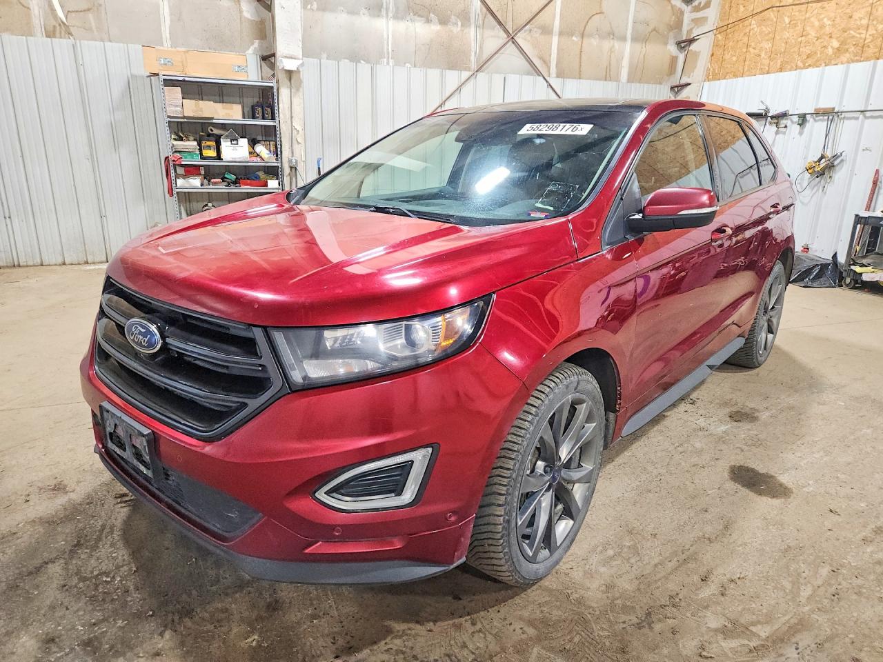 2017 Ford Edge Sport, VIN 2FMPK4AP3HBB75067 — Minor dents and scratches