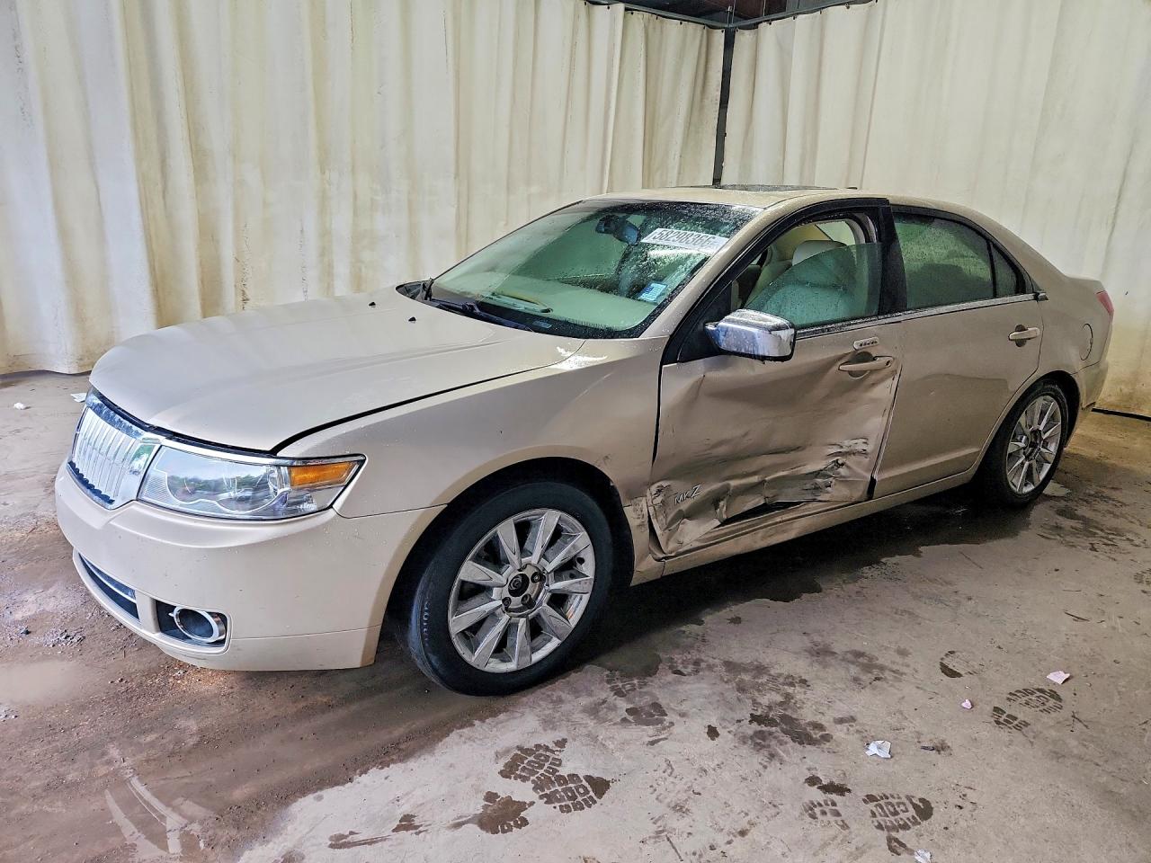 2007 Lincoln MKZ, VIN 3LNHM26T97R655557 — Бок