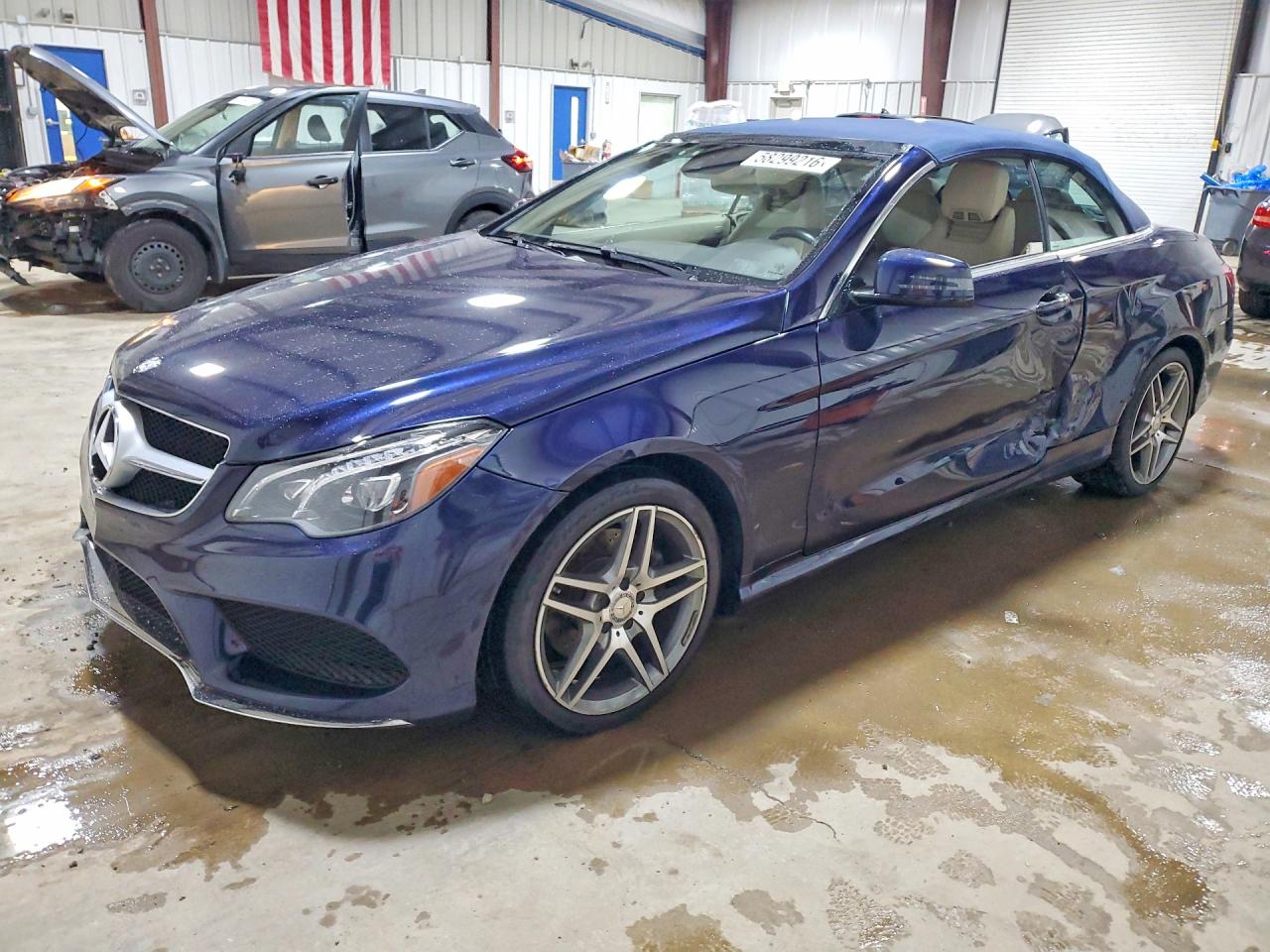 2016 Mercedes-Benz E 400, VIN WDDKK6FF7GF342317 — Side