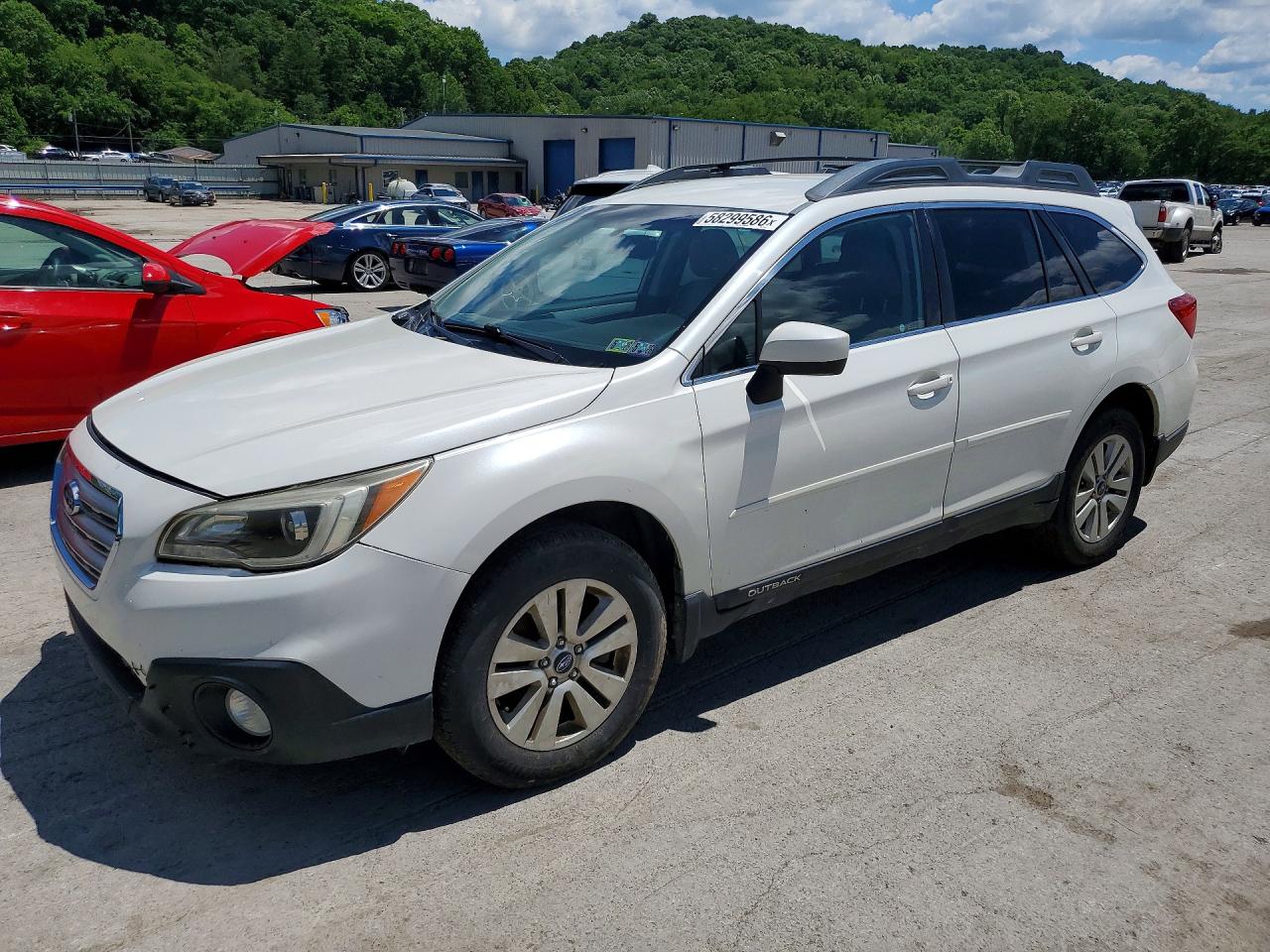 2016 Subaru Outback Premium, VIN 4S4BSACC1G3277372 — Mechanical