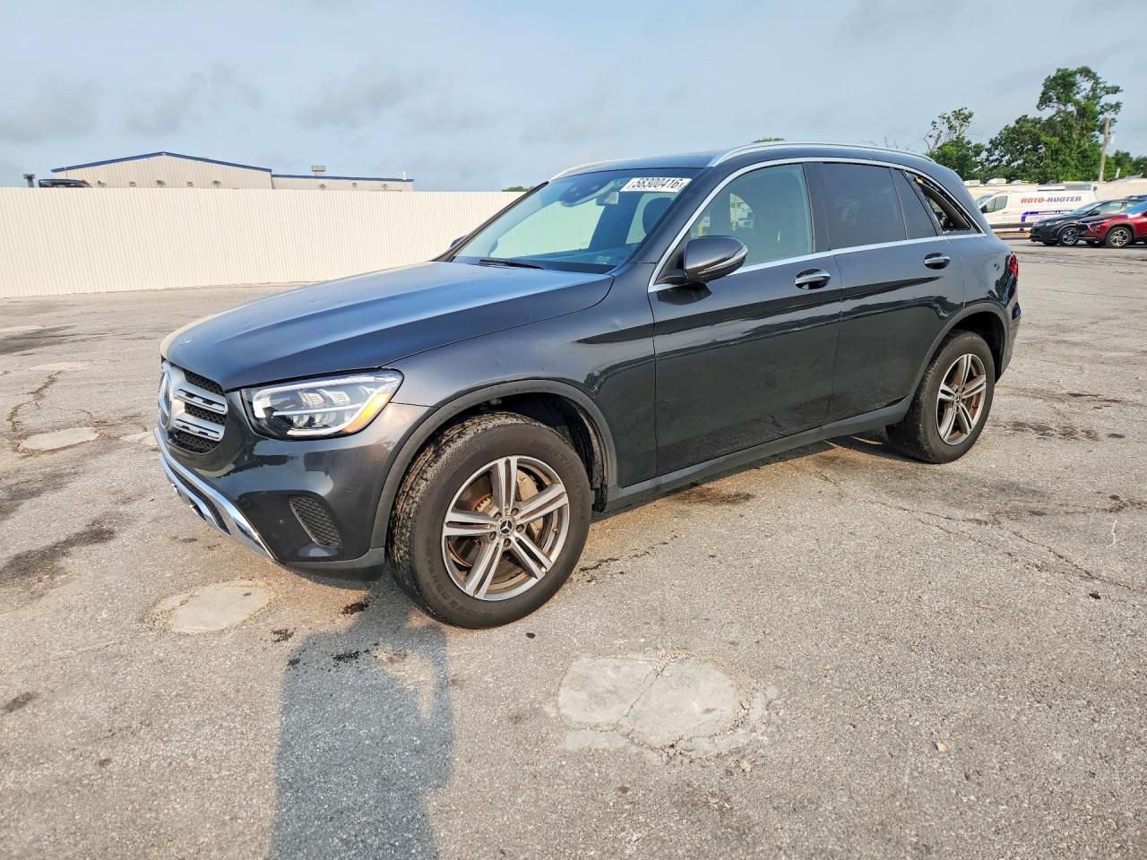 2020 Mercedes-Benz GLC 300, VIN WDC0G8EB5LF724587 — Hail