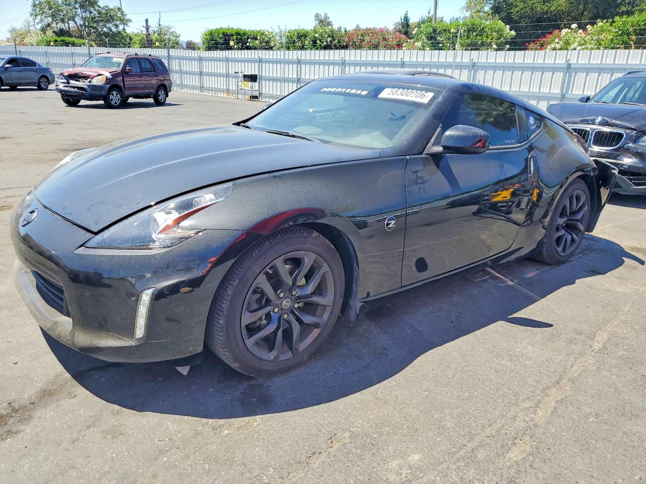 2020 Nissan 370Z Sport Touring, VIN JN1AZ4EH0LM820837 — Rear end