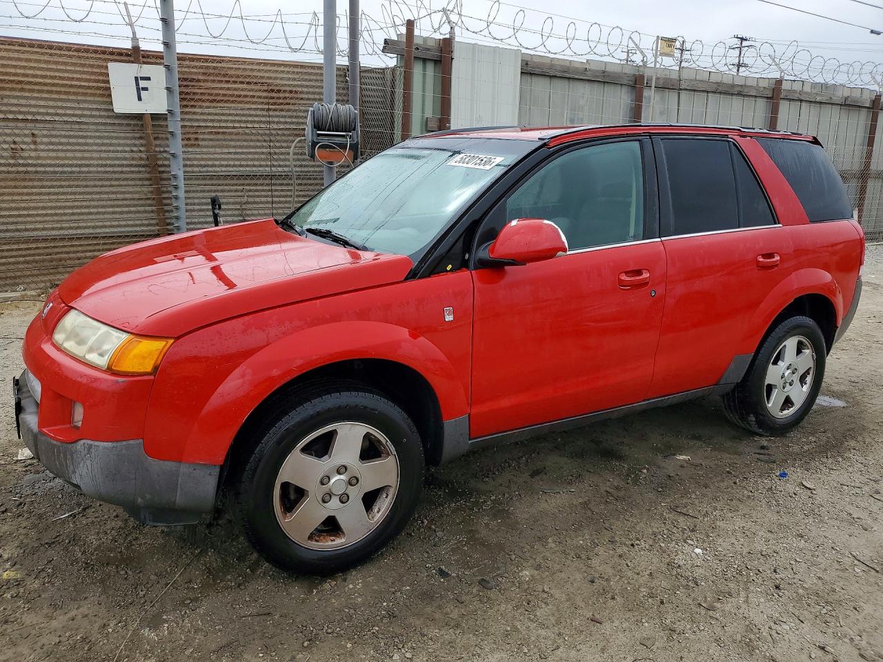 2005 Saturn VUE, VIN 5GZCZ53475S805180 — Мелкие вмятины и царапины