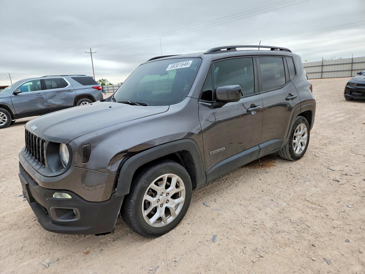 2018 Jeep Renegade Latitude, VIN ZACCJABB5JPJ68241 — Front end