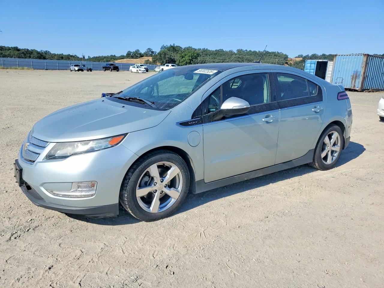 2011 Chevrolet Volt, VIN 1G1RC6E43BU100580 — Mechanical