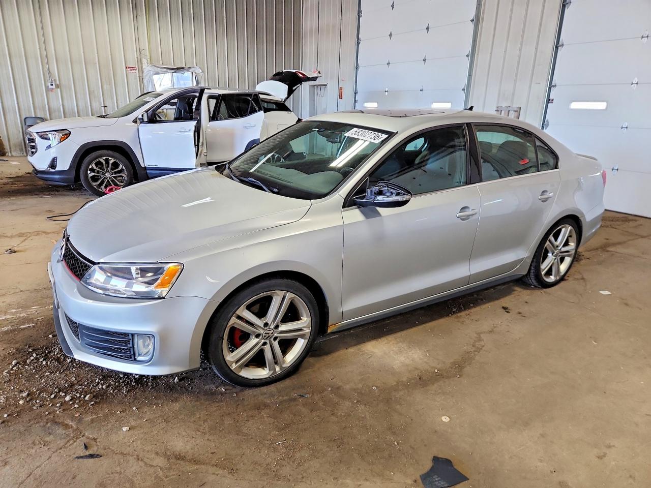 2015 Volkswagen Jetta GLI SE, VIN 3VW4S7AJXFM419357 — Burn