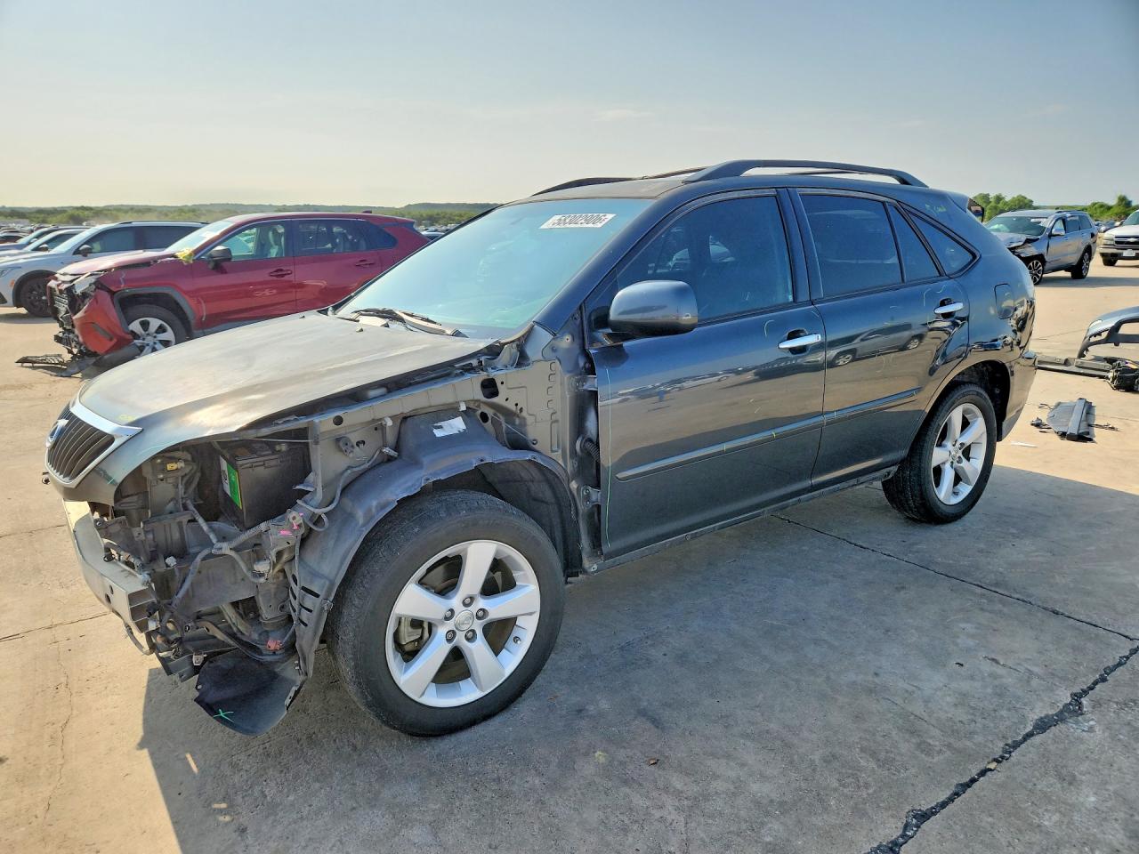 2008 Lexus RX 350, VIN 2T2GK31U18C040029 — Front end