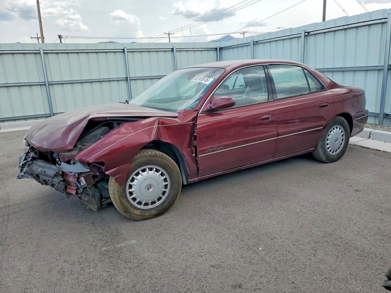 1997 Buick Century Limited, VIN 2G4WY52M8V1474575 — Перед