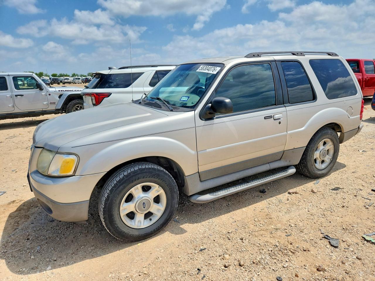 2003 Ford Explorer Sport XLS, VIN 1FMYU60EX3UA95391 — Minor dents and scratches