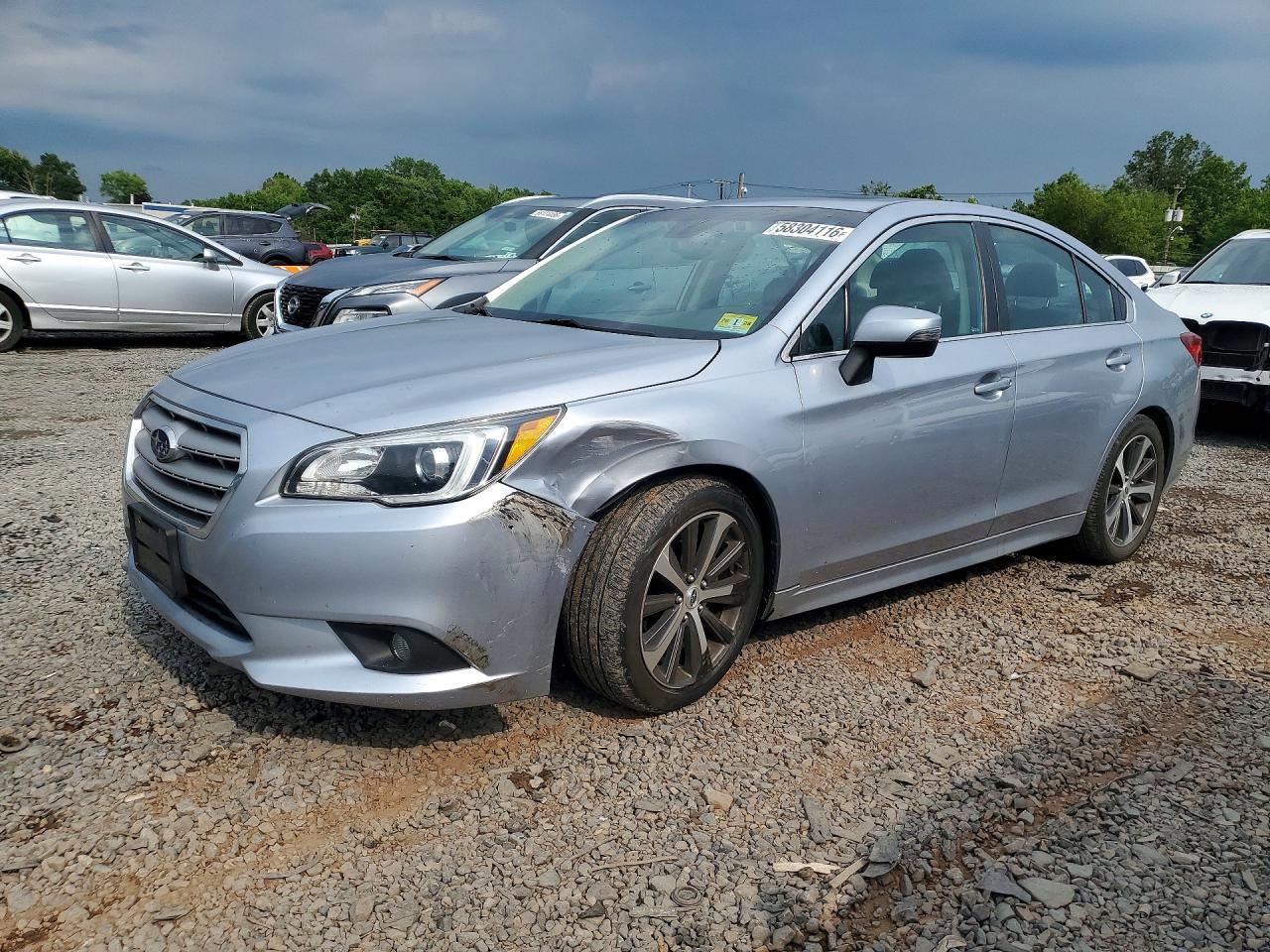 2017 Subaru Legacy Limited, VIN 4S3BNAN62H3010892 — Front end
