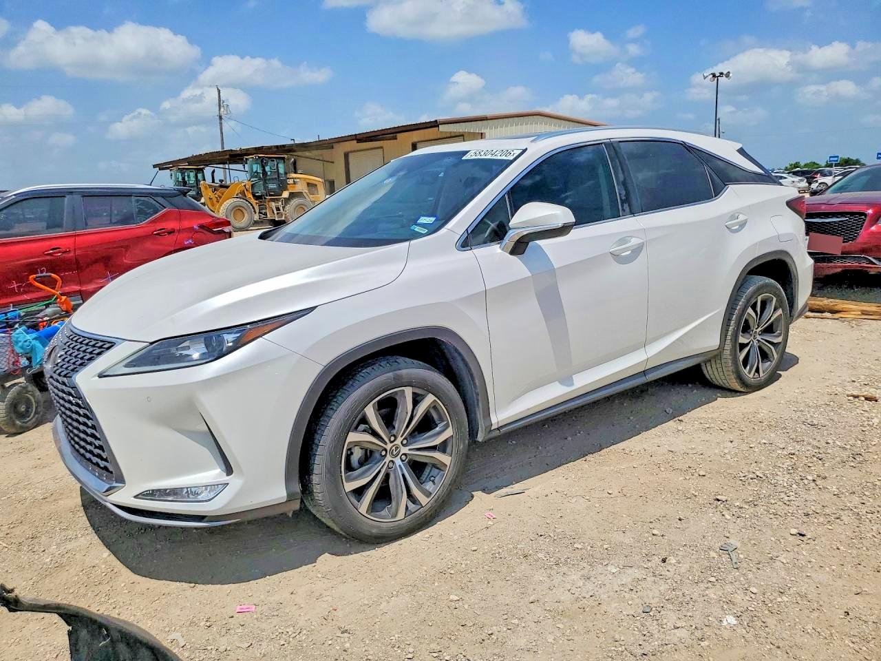 2022 Lexus RX 350, VIN 2T2HZMAA0NC251214 — Water / flood