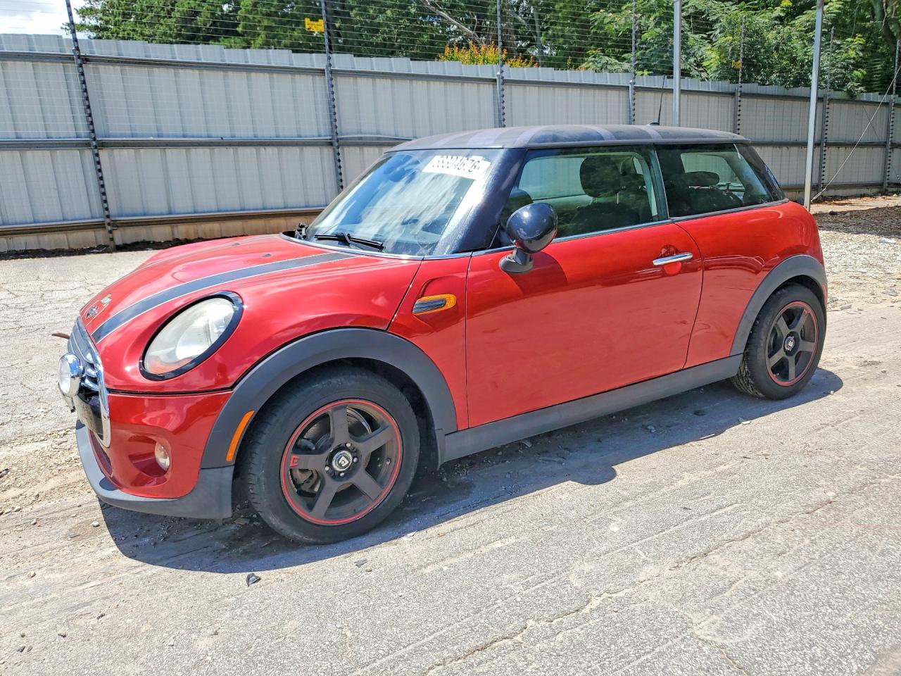 2015 MINI Hardtop, VIN WMWXM5C56FT942677 — Front end