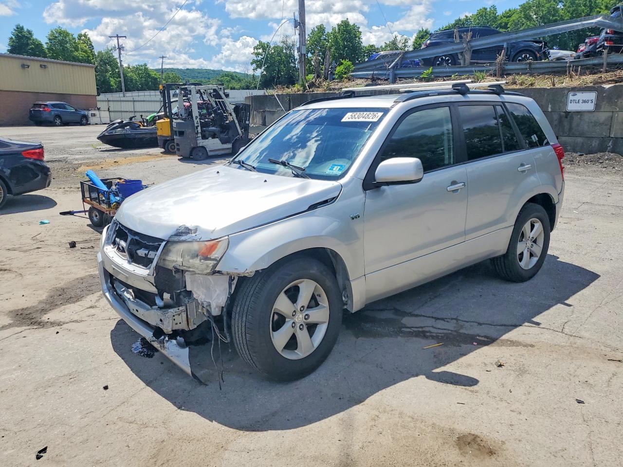 2010 Suzuki Grand Vitara, VIN JS3TD1D87A4100471 — Перед