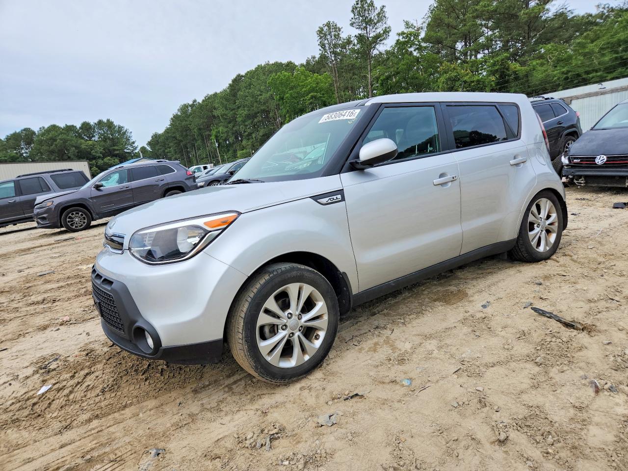 2015 Kia Soul +, VIN KNDJP3A51F7781395 — Rear end