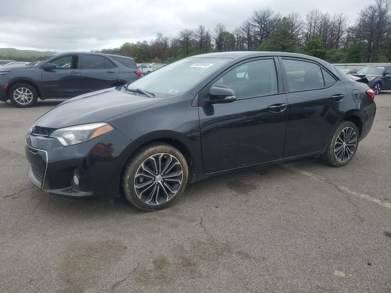 2016 Toyota Corolla LE, VIN 2T1BURHE0GC683643 — Rear end