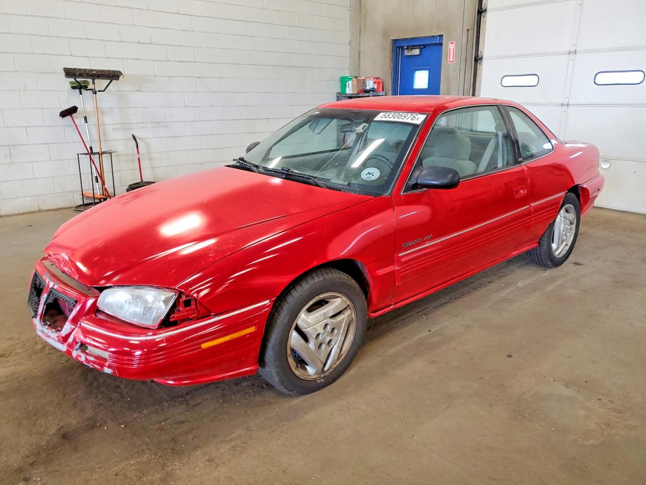 1993 Pontiac Grand Am, VIN 1G2NE1430PM598079 — Front end