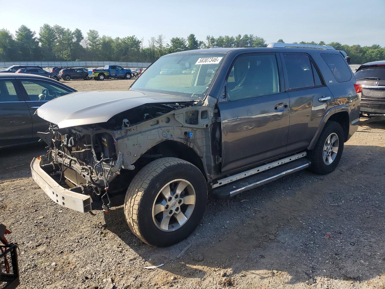 2012 Toyota 4Runner Limited, VIN JTEBU5JR8C5107808 — Front end