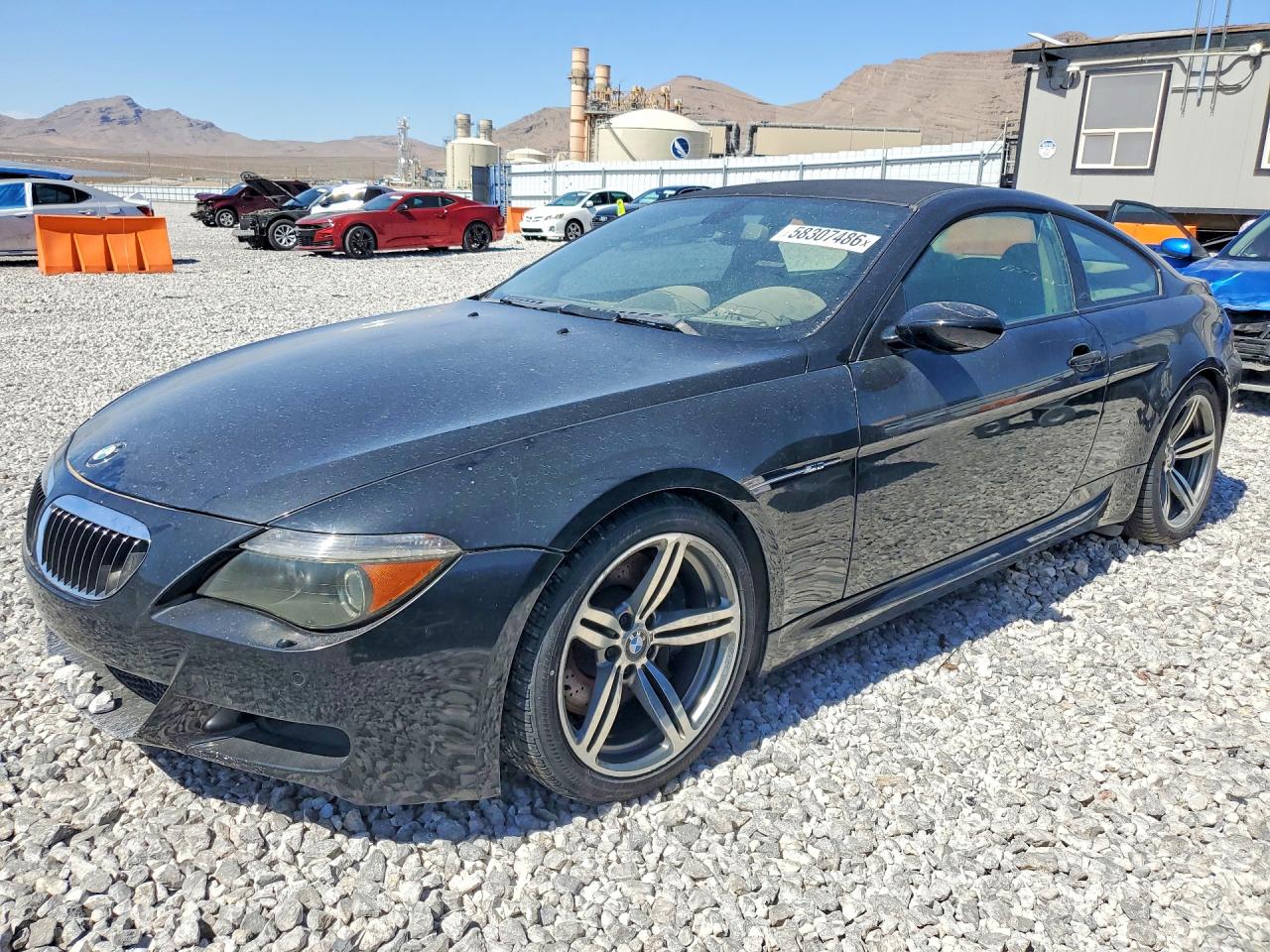 2006 BMW 6 Series M6, VIN WBSEH93476B797225 — Mechanical