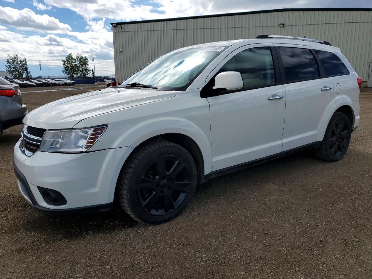 2014 Dodge Journey R/T, VIN 3C4PDDFG8ET269629 — Frame damage