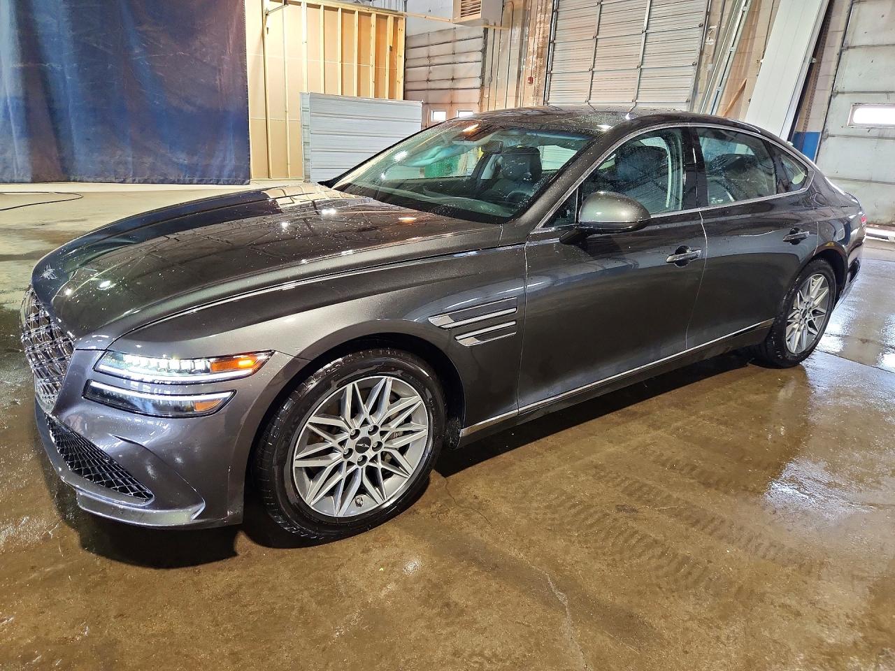 2026 Genesis G80 2.5T, VIN KMTGA4SC7TU306153 — Side