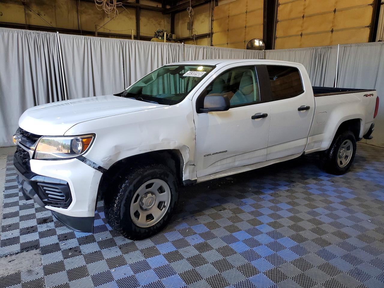 2022 Chevrolet Colorado 4WD Work Truck, VIN 1GCGTBEN1N1131803 — Бок