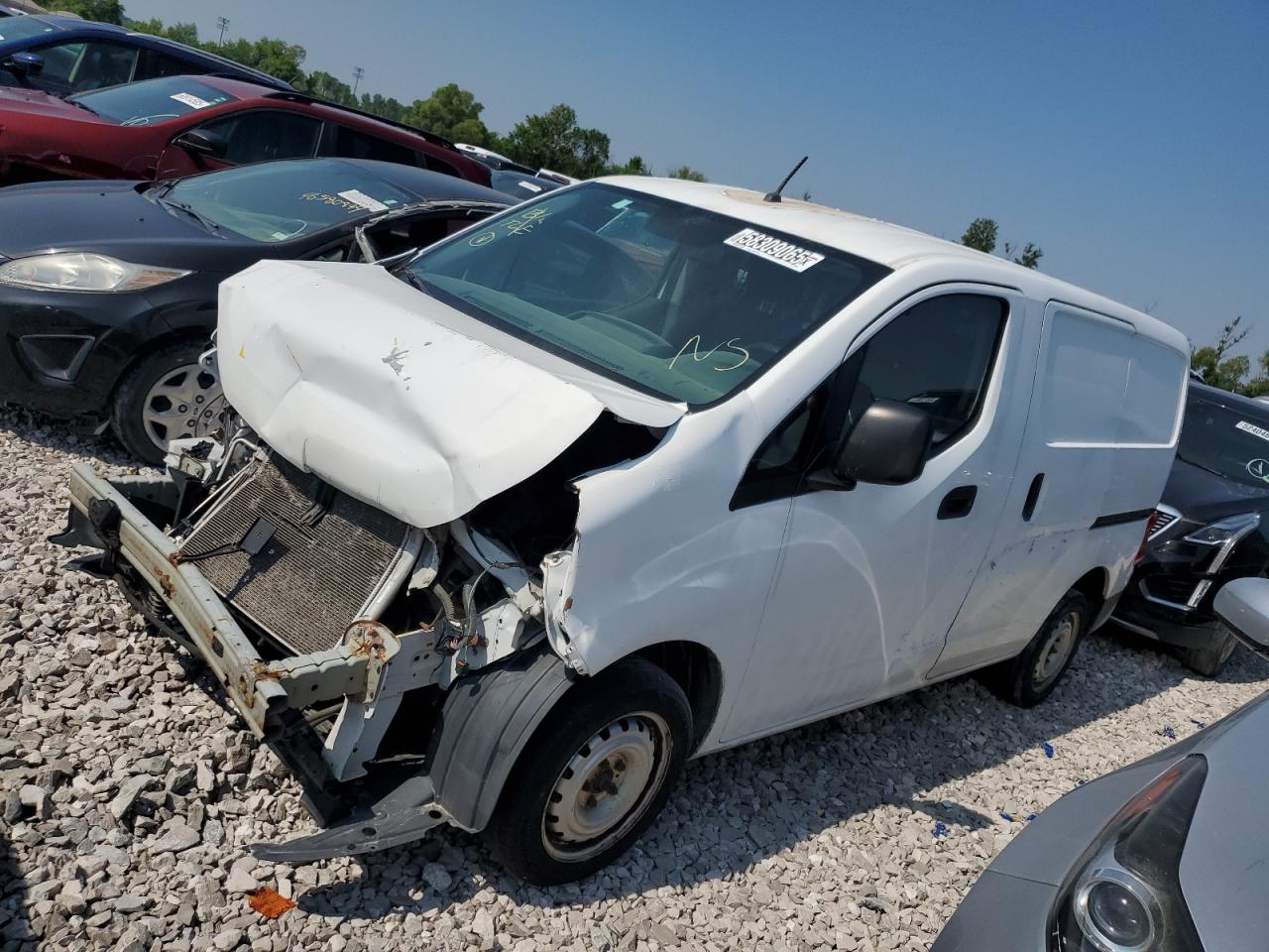 2018 Chevrolet City Express Cargo LS, VIN 3N63M0YN4JK696645 — Auction photo