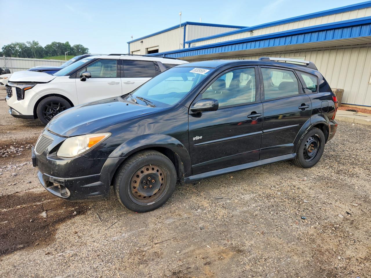 2008 Pontiac Vibe, VIN 5Y2SL65818Z413148 — Hail