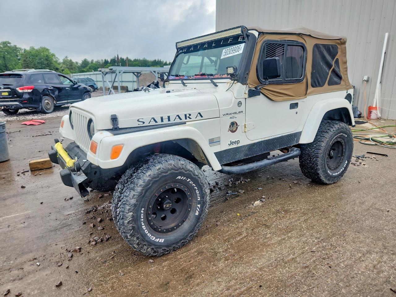1999 Jeep Wrangler Sahara, VIN 1J4FY49S9XP465466 — Mechanical