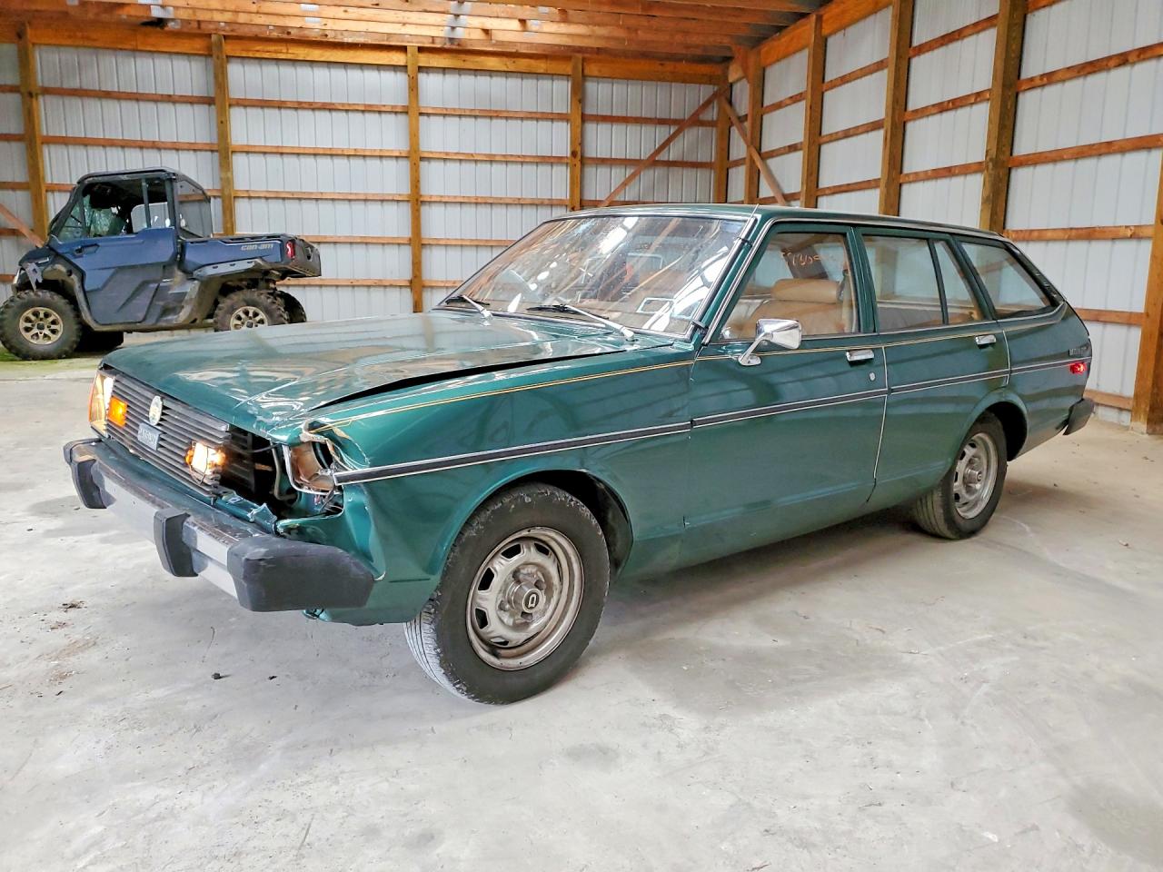 1980 Datsun 210, VIN WHLB310079319 — Перед