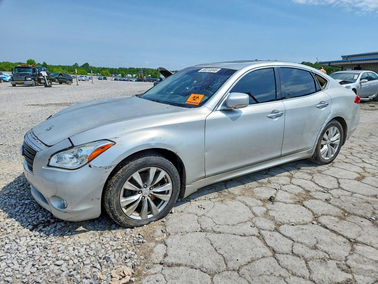 2012 Infiniti M, VIN JN1AY1AR9CM580137 — Minor dents and scratches