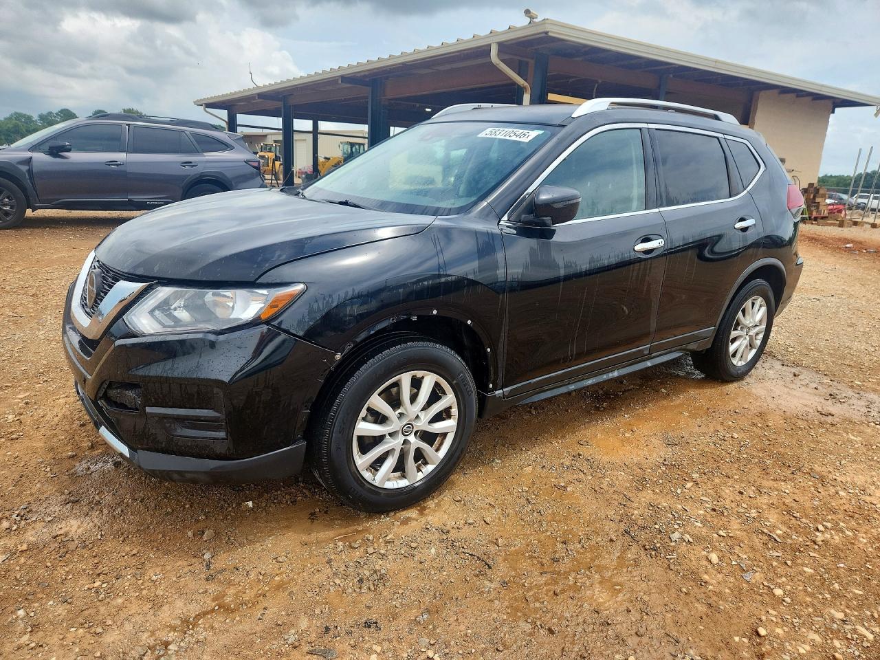 2019 Nissan Rogue SV, VIN KNMAT2MT8KP532506 — Front end