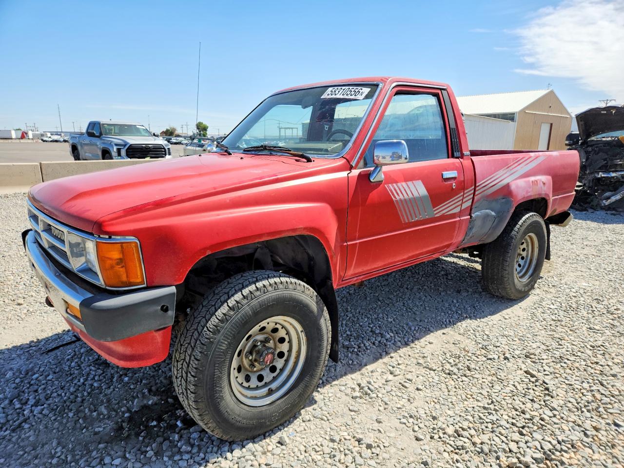 1987 Toyota Pickup, VIN JT4RN63R0H0114971 — Mechanical