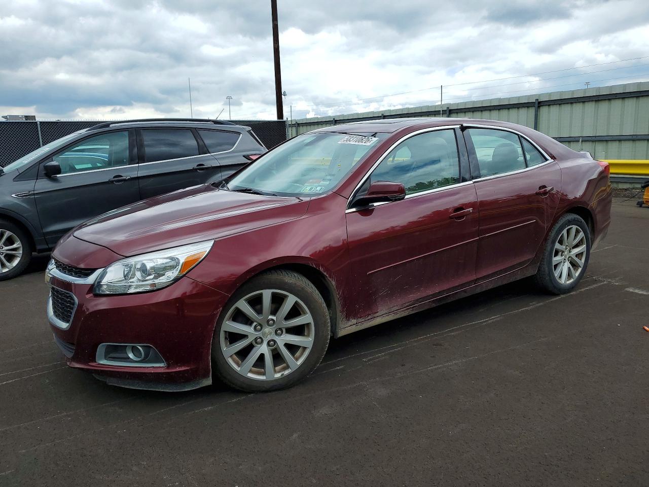 2015 Chevrolet Malibu LT, VIN 1G11D5SL6FF111826 — Minor dents and scratches