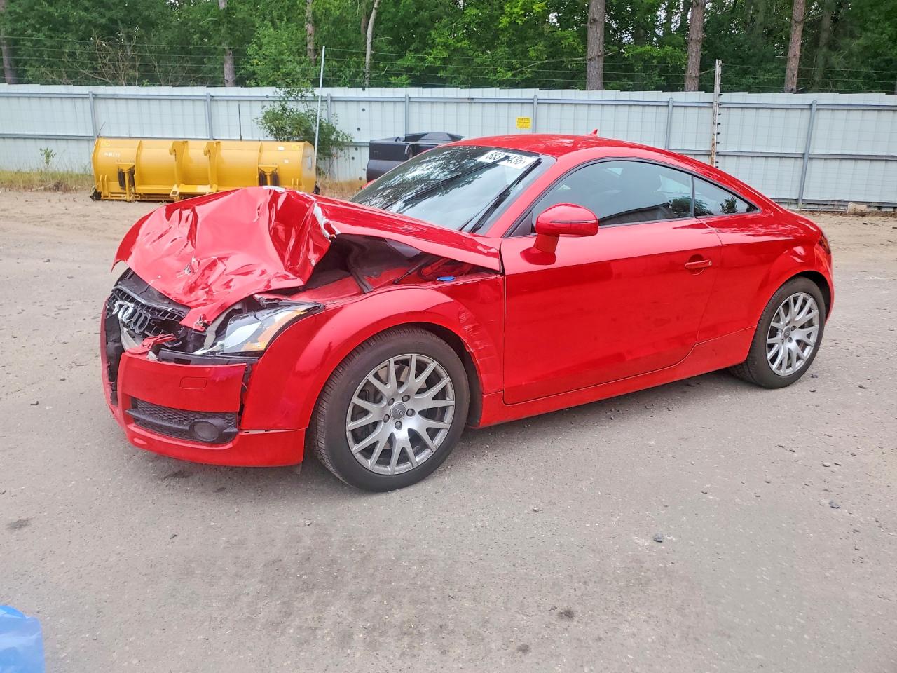 2008 Audi TT 3.2L, VIN TRUDD38J881004717 — Front end
