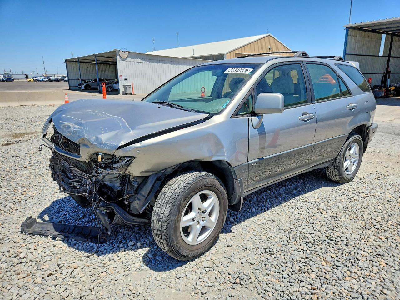 2001 Lexus RX 300, VIN JTJGF10U410089396 — Перед