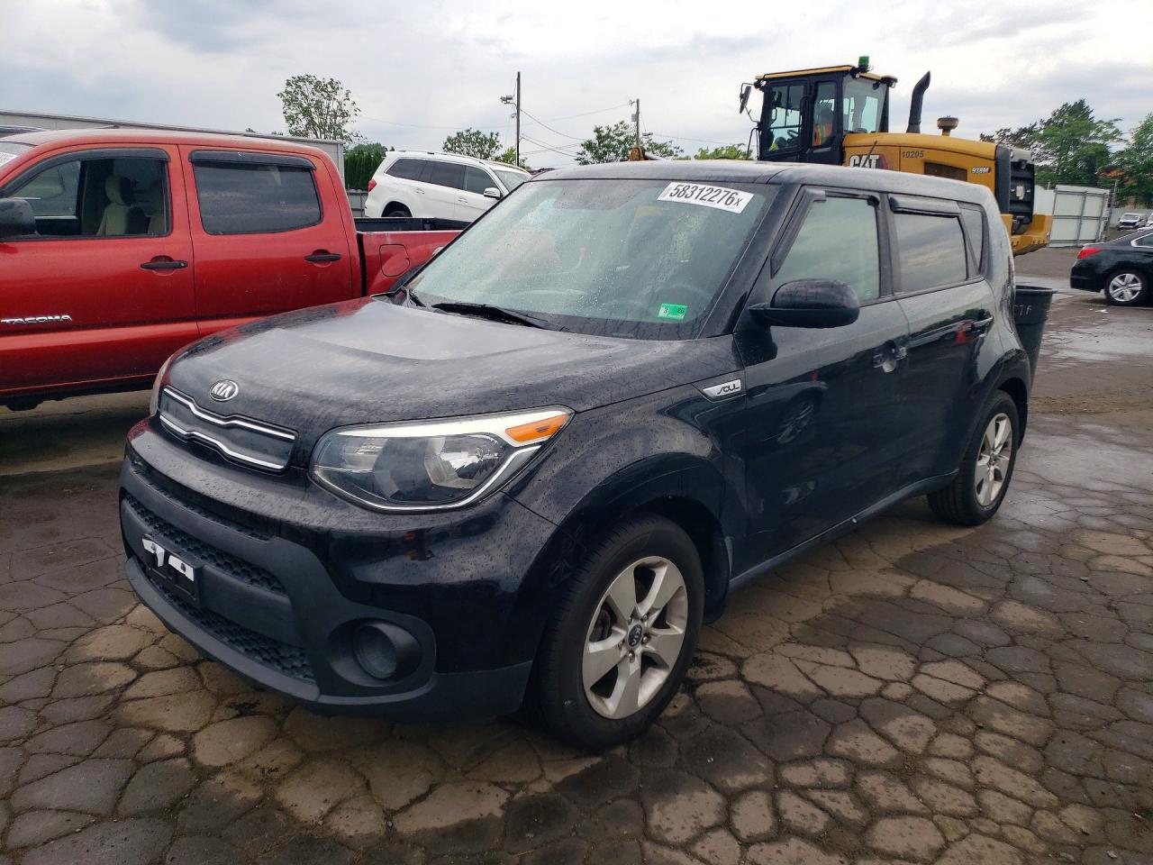 2017 Kia Soul, VIN KNDJN2A23H7468955 — Vandalism