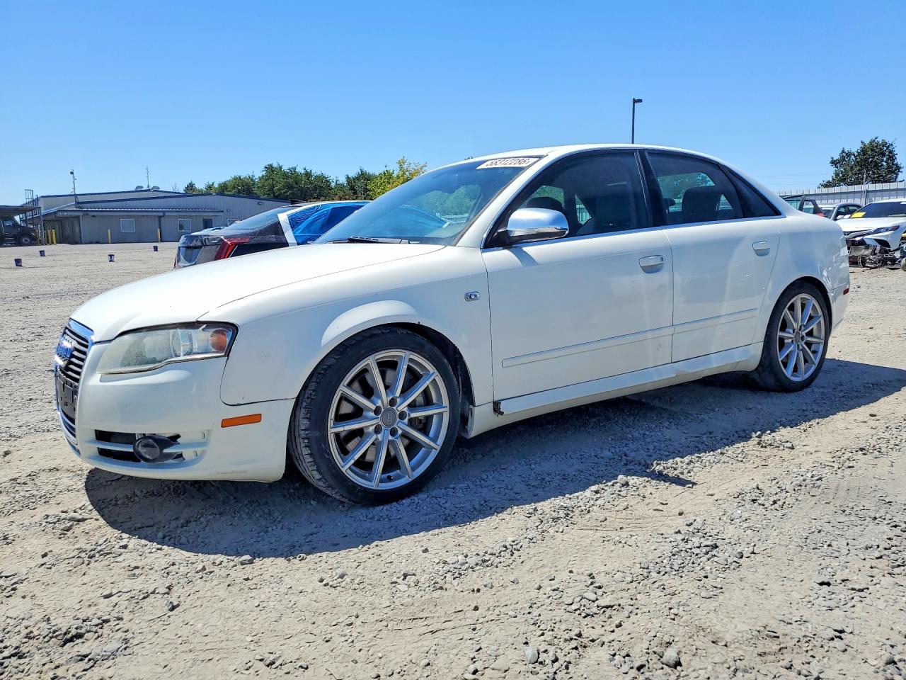 2005 Audi S4, VIN WAUGL78E95A544140 — Перед