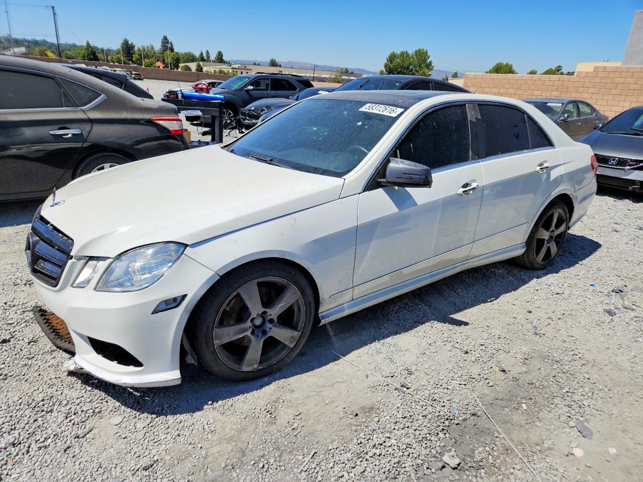 2010 Mercedes-Benz E 350 Sport, VIN WDDHF5GB1AA163781 — Undercarriage
