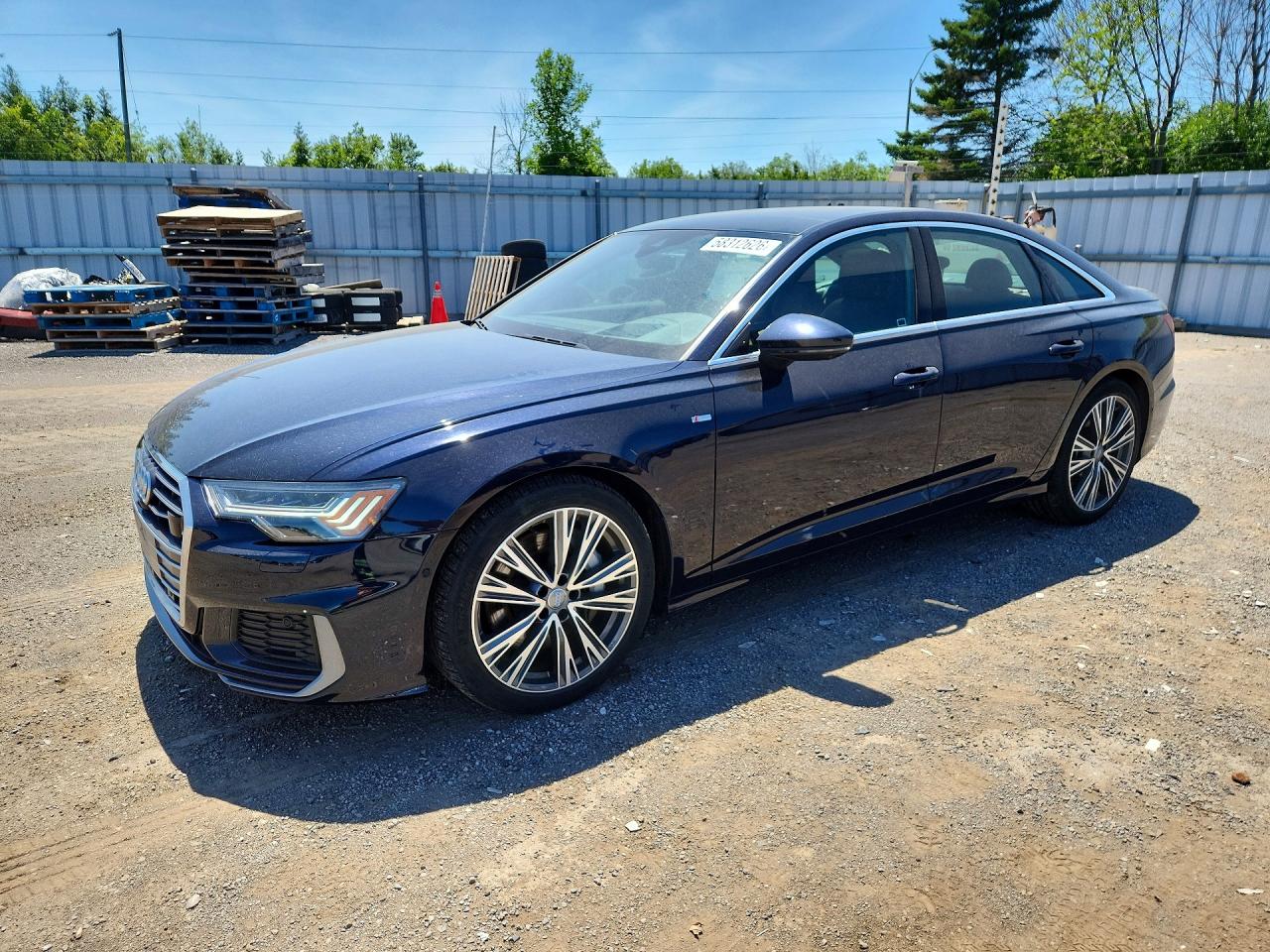 2019 Audi A6 Prestige, VIN WAUM2BF24KN118068 — Water / flood