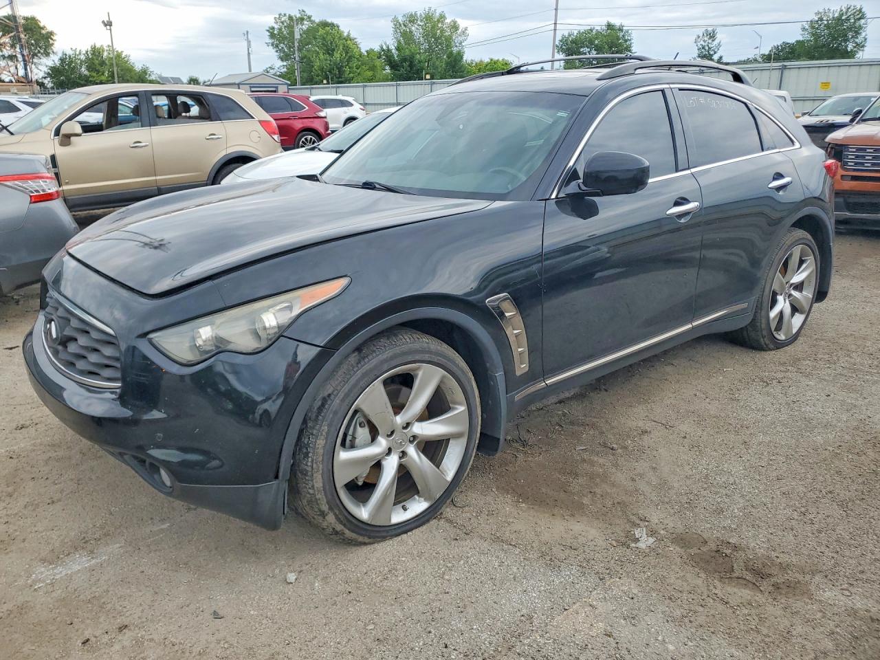 2010 Infiniti FX, VIN JN8BS1MW1AM830377 — Mechanical