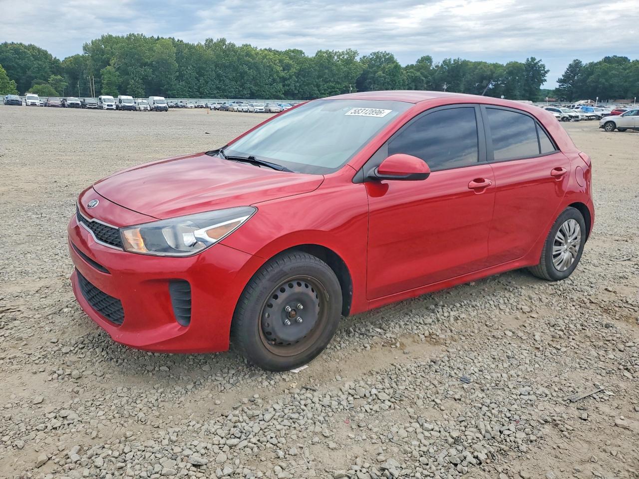 2020 Kia Rio S, VIN 3KPA25AD2LE337830 — Rear end
