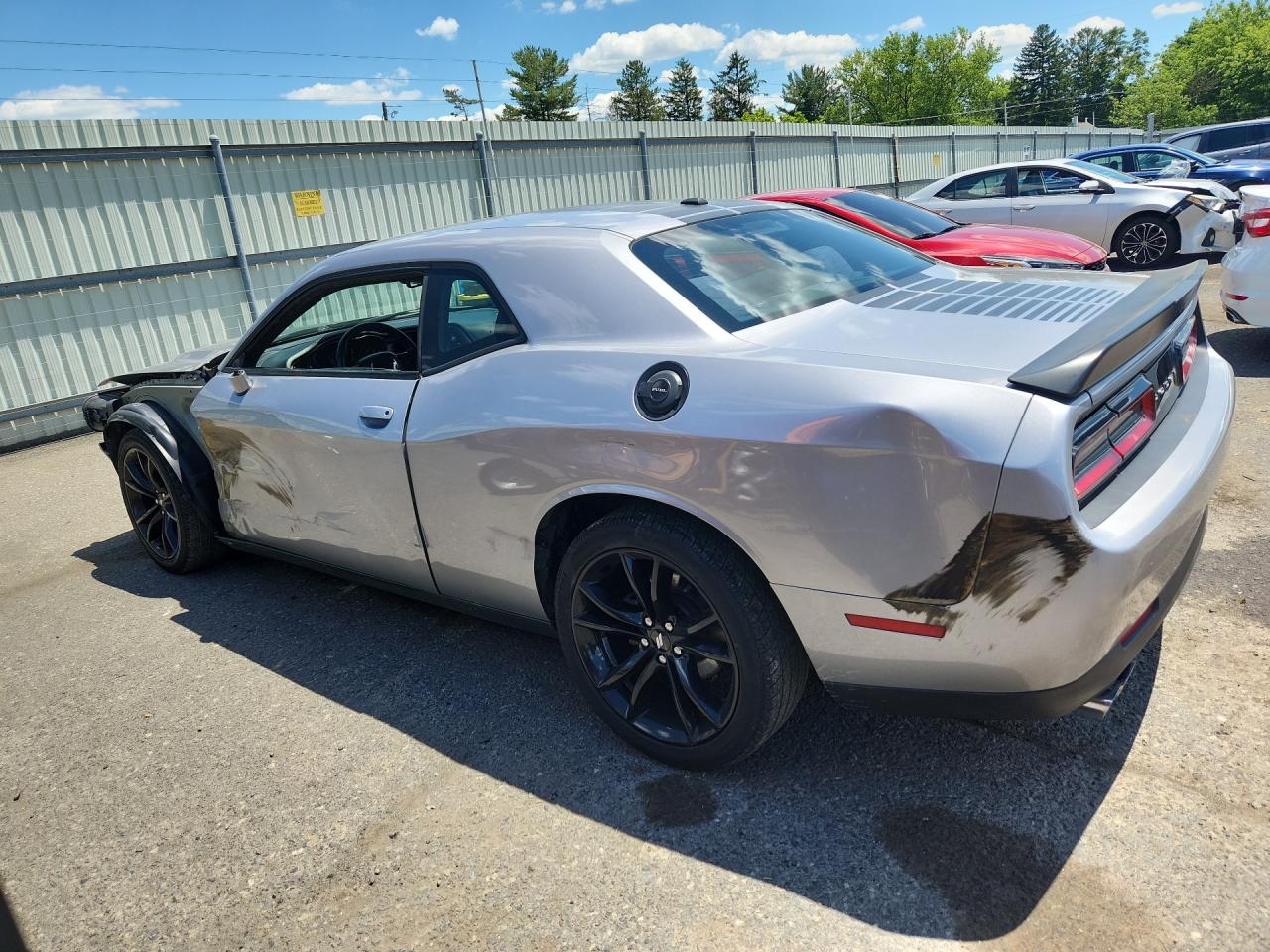 2017 Dodge Challenger SXT, VIN 2C3CDZAG7HH502789 — Front end