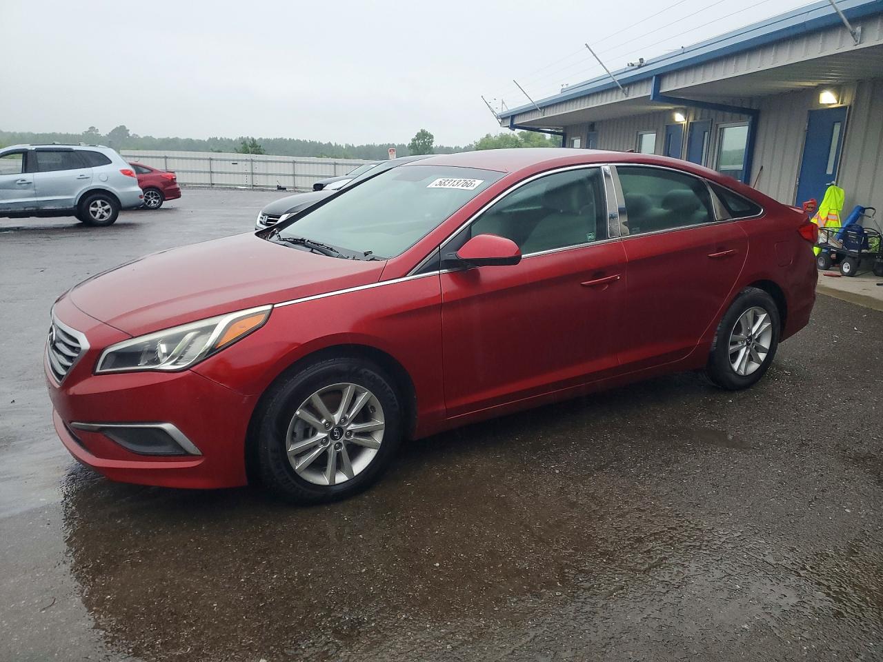 2016 Hyundai Sonata SE, VIN 5NPE24AF7GH390201 — Mechanical