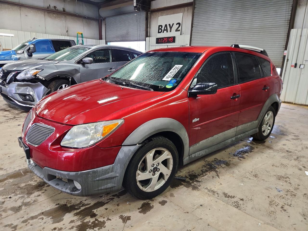 2007 Pontiac Vibe, VIN 5Y2SL65837Z430337 — Front end