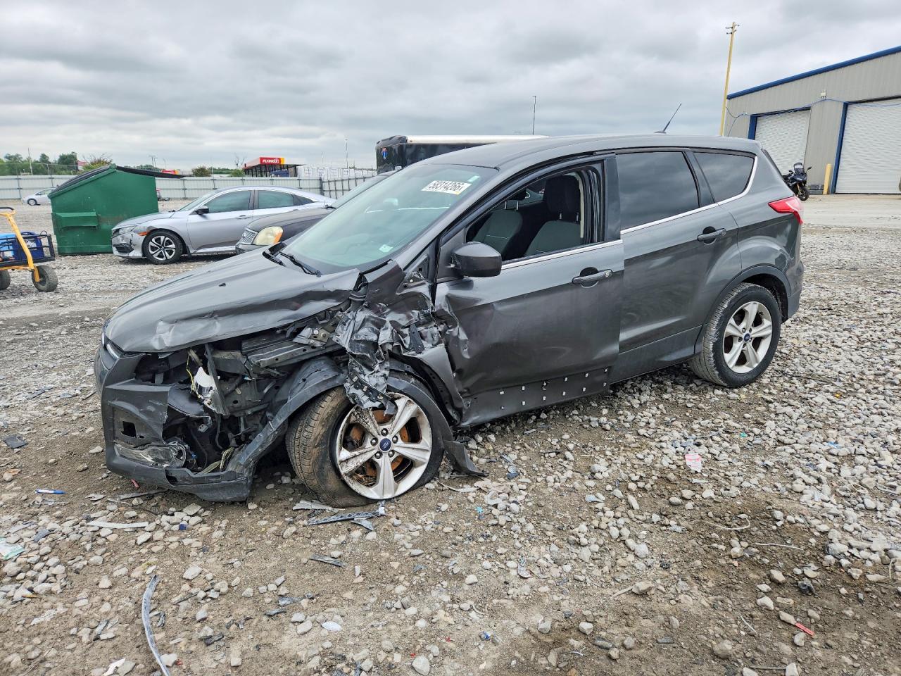 2015 Ford Escape SE, VIN 1FMCU0G74FUB94002 — Front end