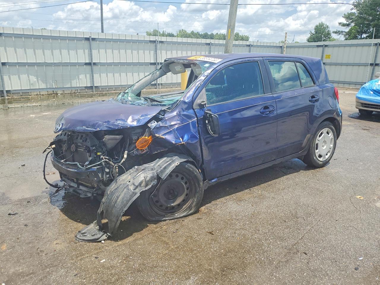 2009 Scion xD, VIN JTKKU10459J046266 — Rollover