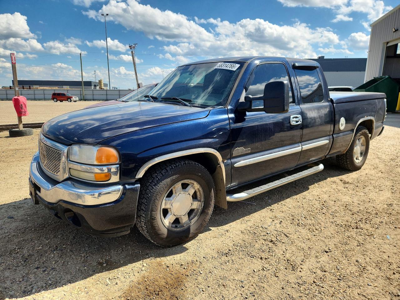 2006 GMC Sierra 1500 SLE1, VIN 1GTEC19T96Z194127 — Зад