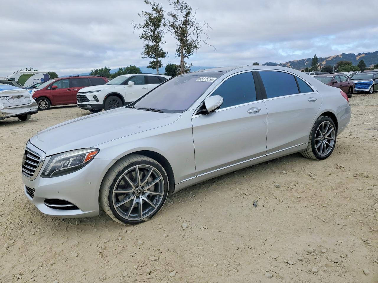 2016 Mercedes-Benz S 550, VIN WDDUG8CB2GA246406 — Side